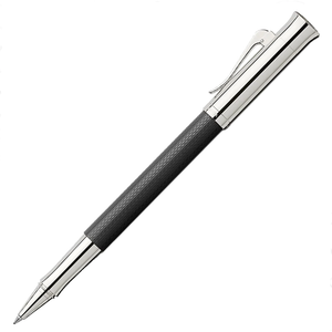 Graf von Faber-Castell Guilloche Black Rollerball