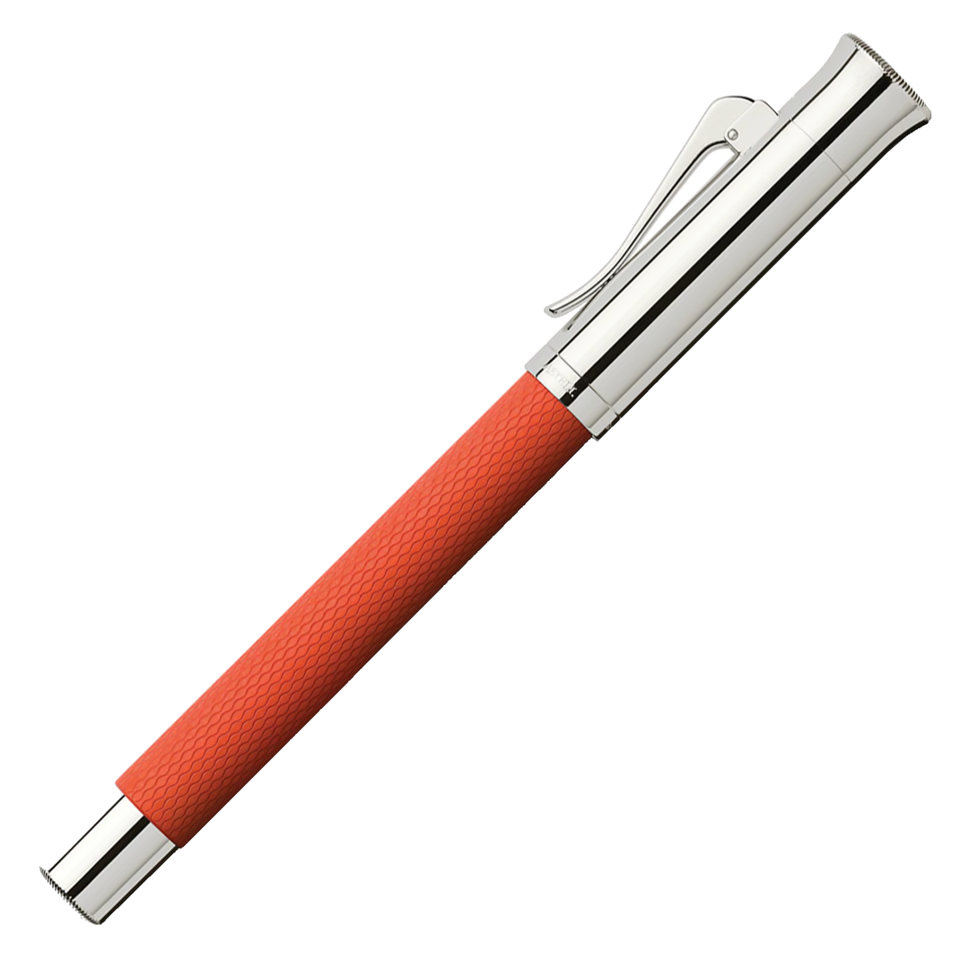 Graf von Faber-Castell Guilloche Burned Orange Rollerball