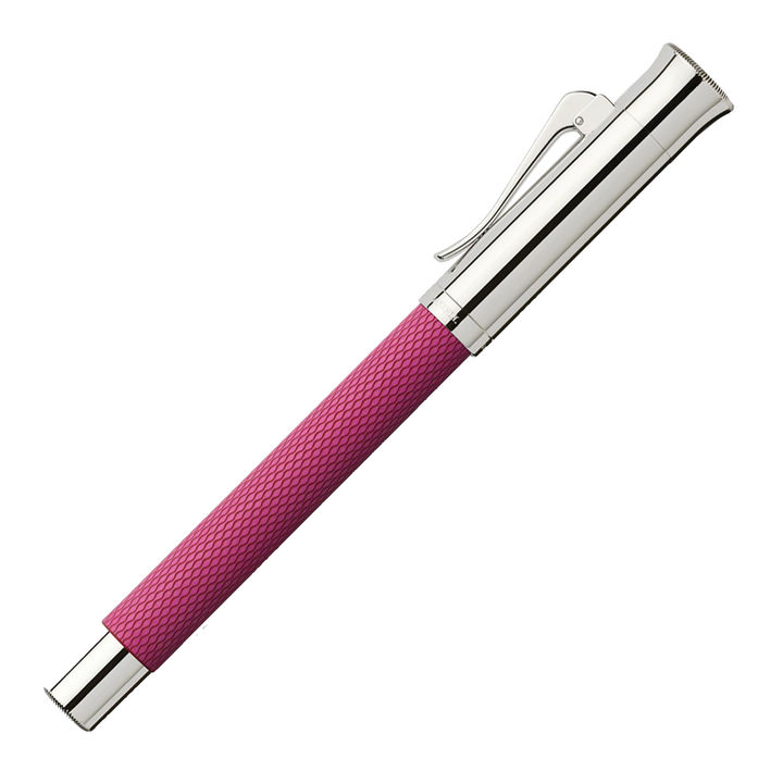 Graf von Faber-Castell Guilloche Electric Pink Rollerball
