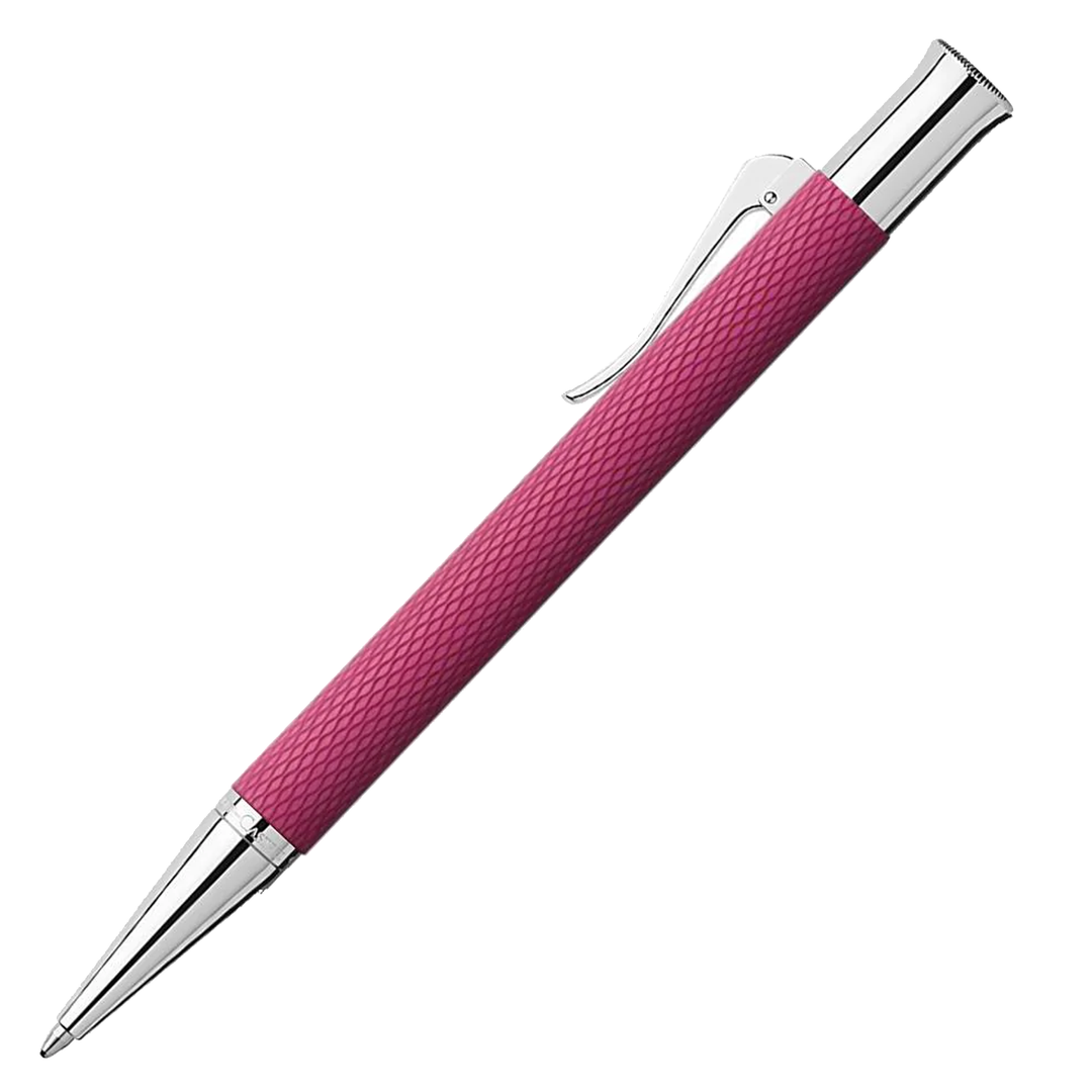Graf von Faber-Castell Guilloche Electric Pink Ballpoint