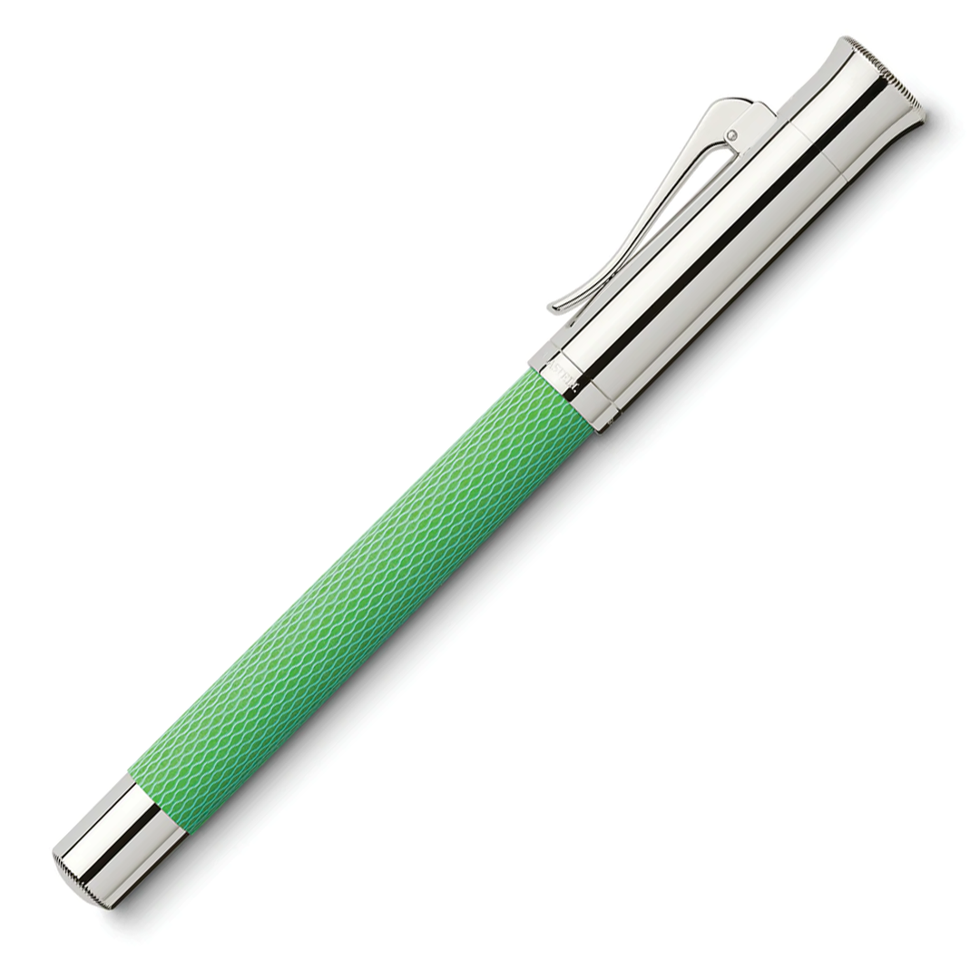 Graf von Faber-Castell Guilloche Viper Green Rollerball