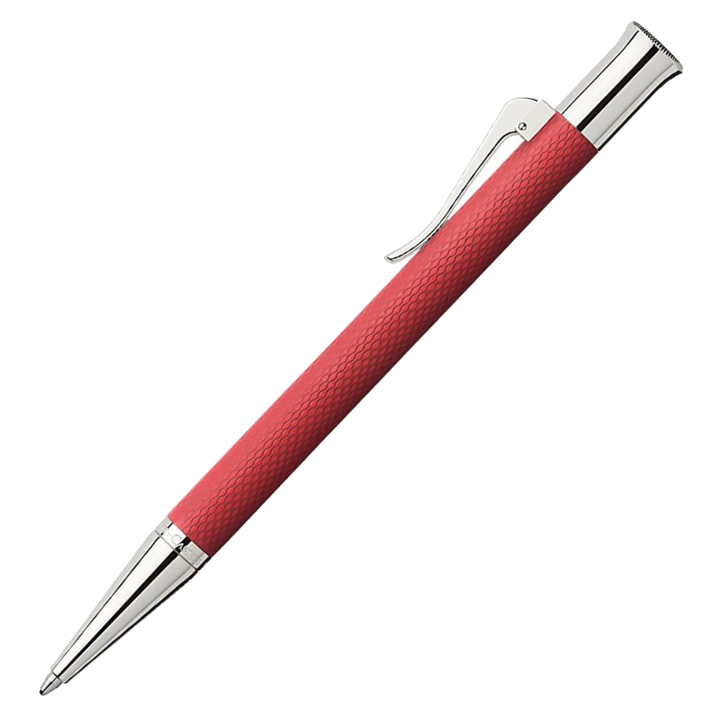 Graf von Faber-Castell Guilloche India Red Ballpoint