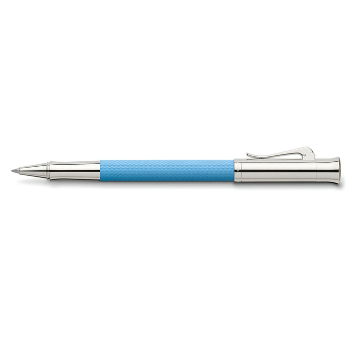 Graf von Faber-Castell Guilloche Gulf Blue Rollerball