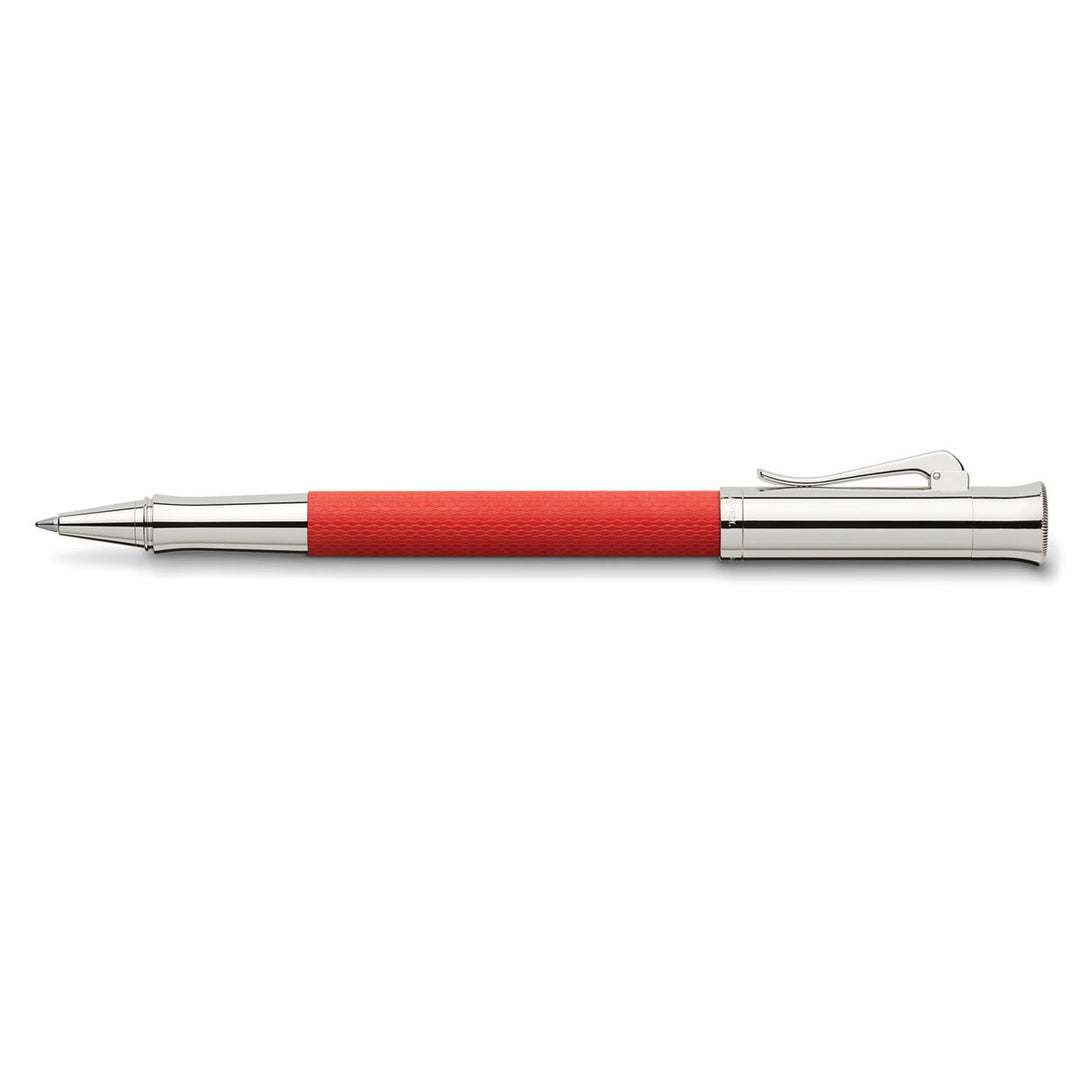 Graf von Faber-Castell Guilloche India Red Rollerball