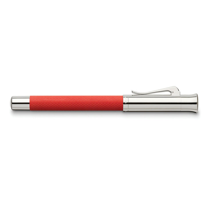 Graf von Faber-Castell Guilloche India Red Rollerball
