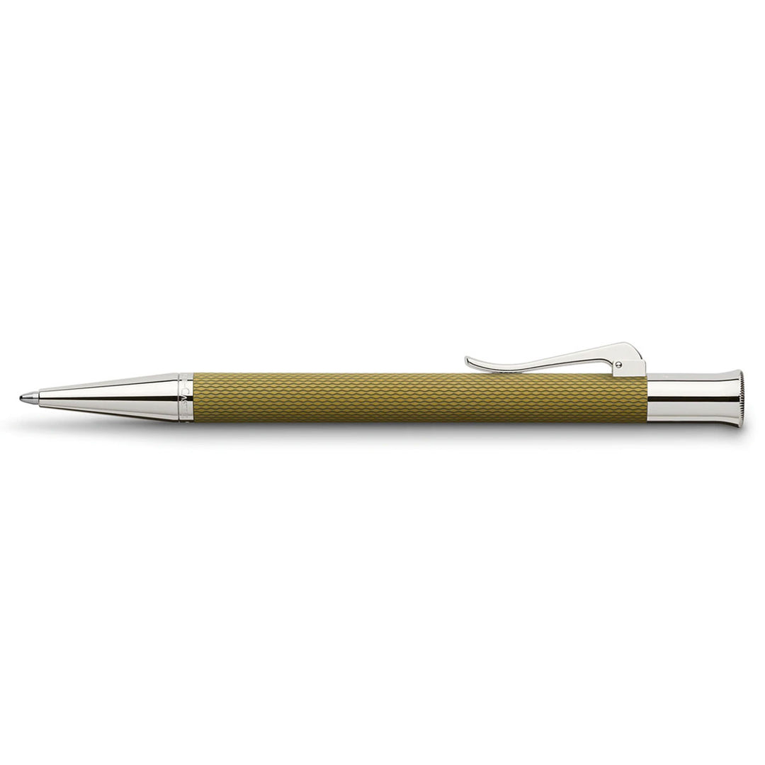 Graf von Faber-Castell Guilloche Olive Green Ballpoint