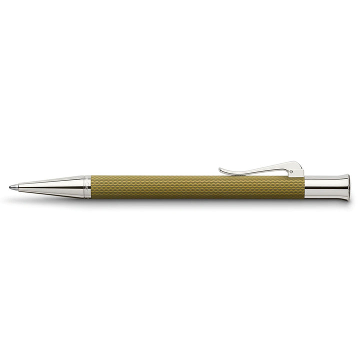 Graf von Faber-Castell Guilloche Olive Green Ballpoint