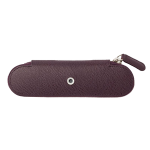Graf von Faber-Castell Violet Blue Case With Zipper For 2 Pens