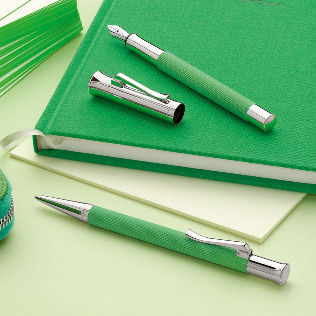 Graf von Faber-Castell Guilloche Viper Green Ballpoint