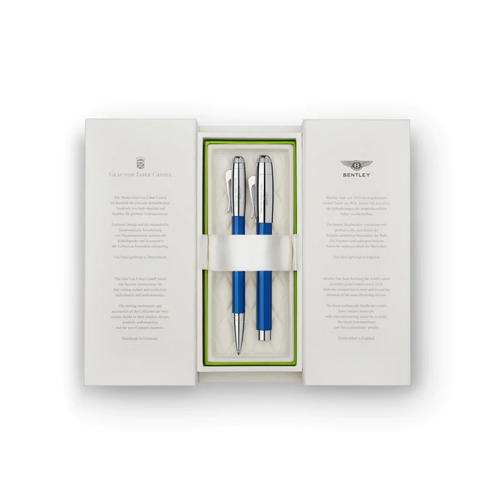 Graf von Faber-Castell Bentley Ballpoint in Sequin Blue