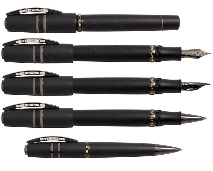 Visconti Homo Sapiens Dark Age - Fountain Pen (14K Nib)