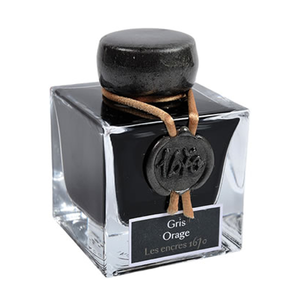 J. Herbin Bottled Ink 1670 Stormy Grey