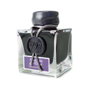 J. Herbin Bottled Ink 1798 Ural Mountain Amethyst