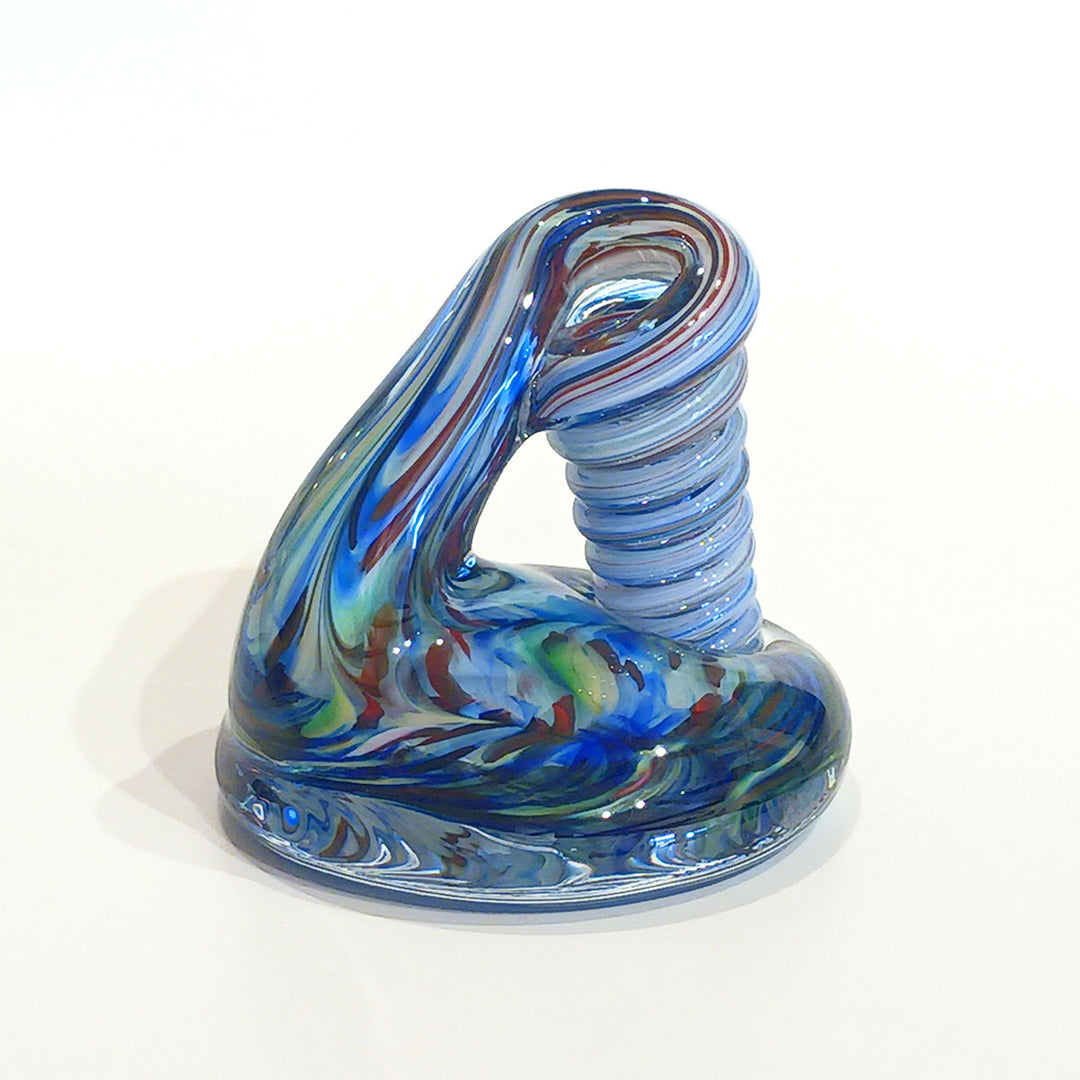 Hudson Glass Handblown Glass Pen Holder