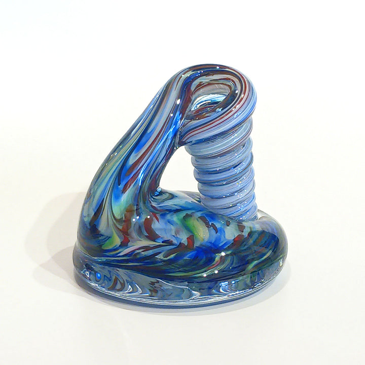 Hudson Glass Handblown Glass Pen Holder