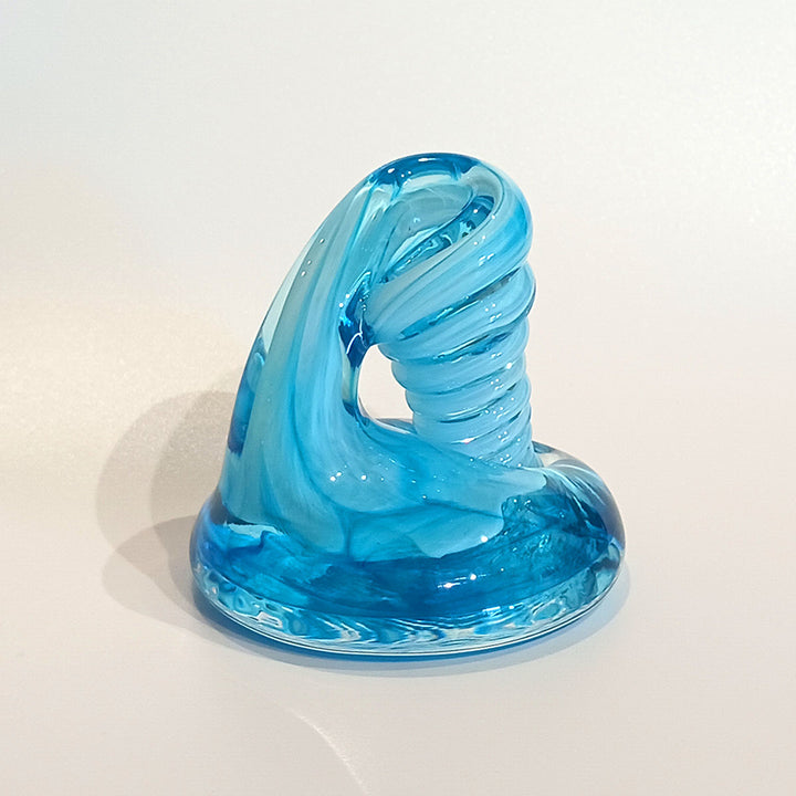 Hudson Glass Handblown Glass Pen Holder