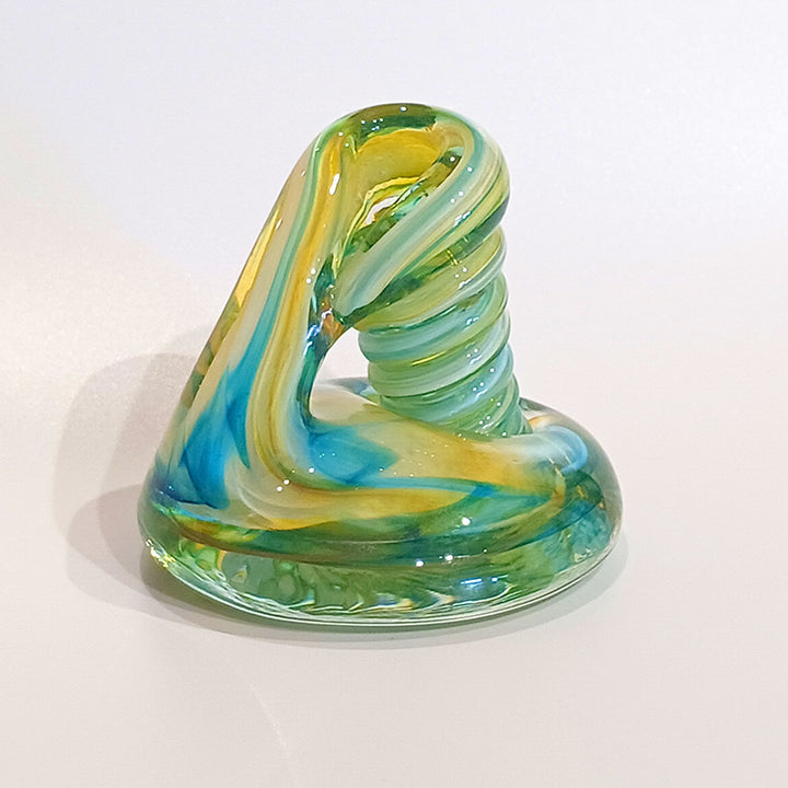 Hudson Glass Handblown Glass Pen Holder