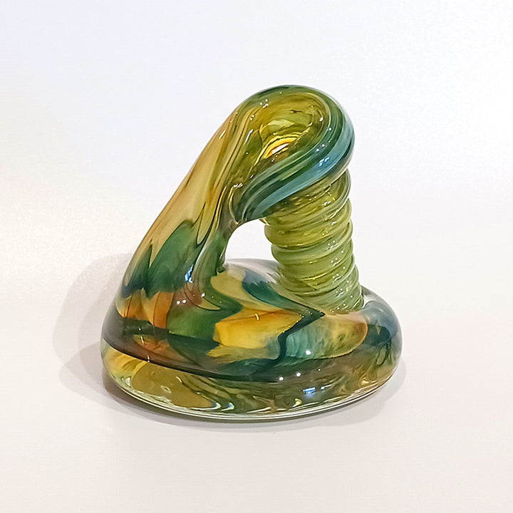 Hudson Glass Handblown Glass Pen Holder