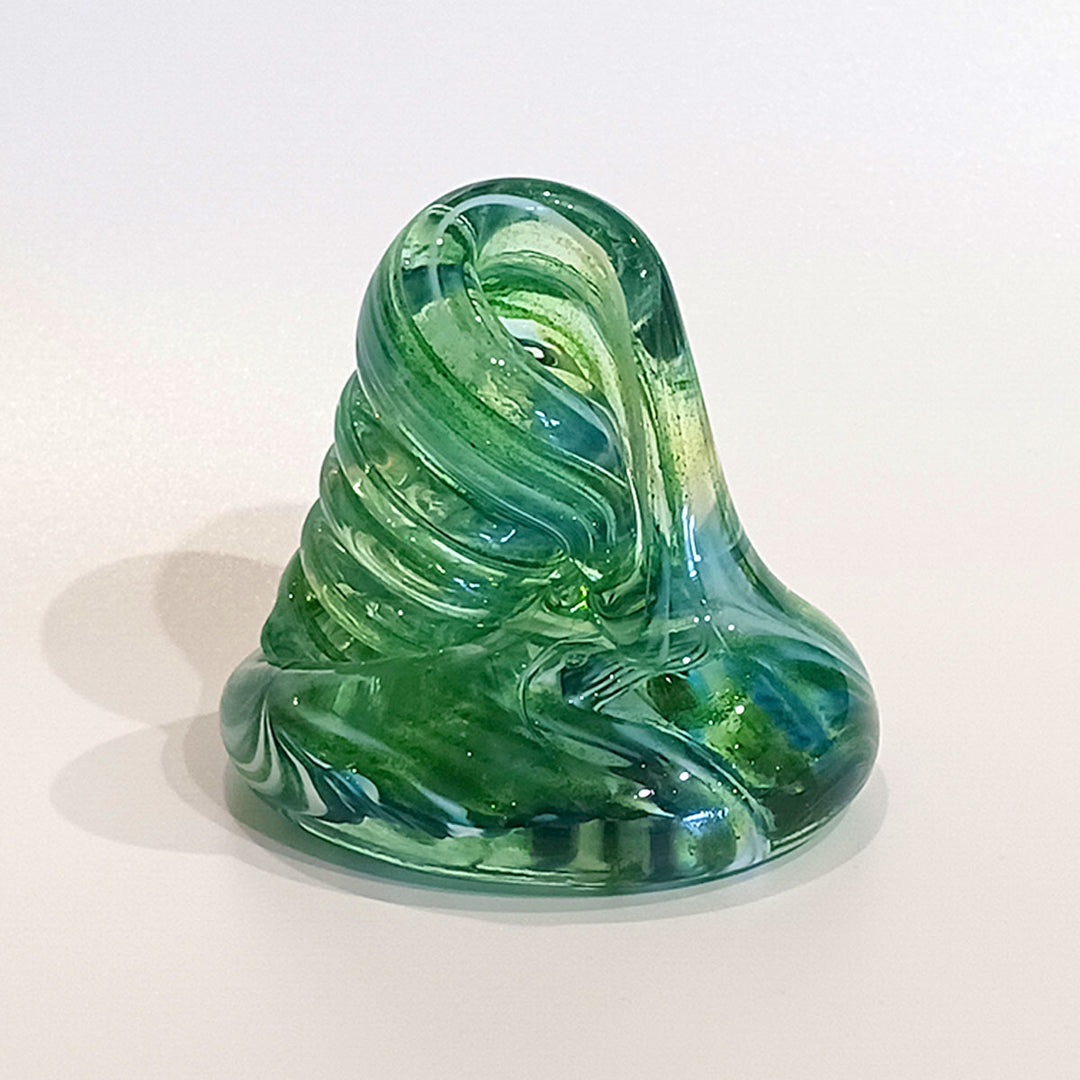 Hudson Glass Handblown Glass Pen Holder