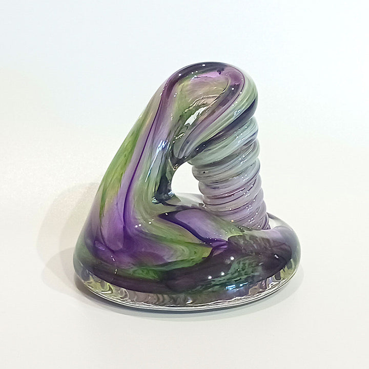 Hudson Glass Handblown Glass Pen Holder