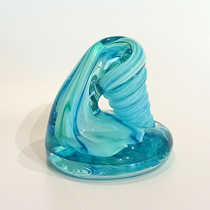 Hudson Glass Handblown Glass Pen Holder