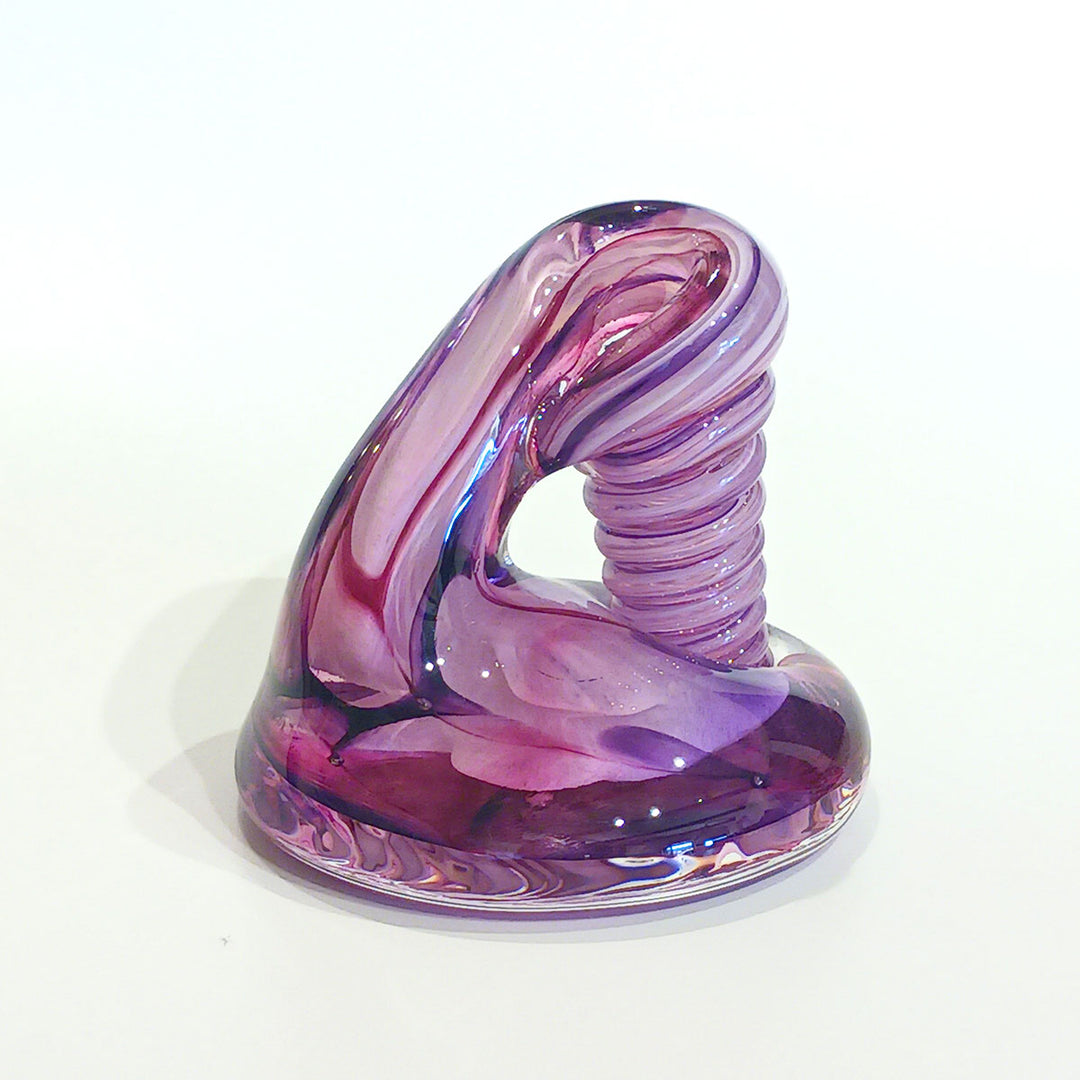 Hudson Glass Handblown Glass Pen Holder
