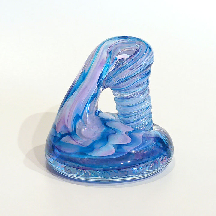 Hudson Glass Handblown Glass Pen Holder