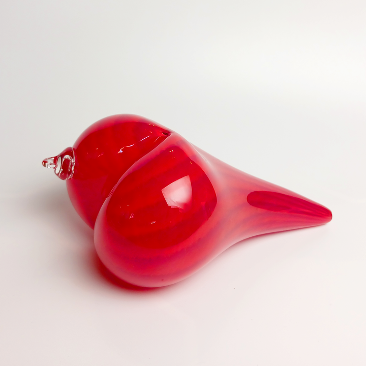 Hudson Glass Handblown Glass Heart