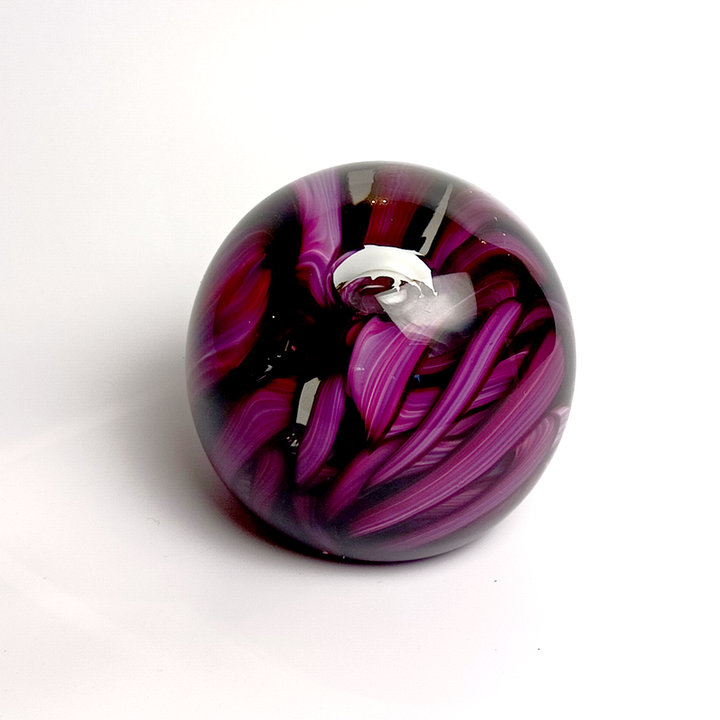Hudson Glass Handblown Glass Ribbon Paperweight