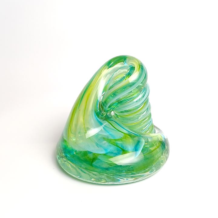 Hudson Glass Handblown Glass Pen Holder