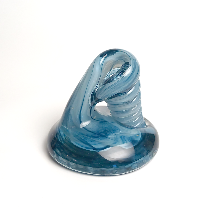 Hudson Glass Handblown Glass Pen Holder