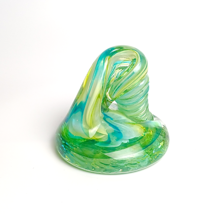 Hudson Glass Handblown Glass Pen Holder