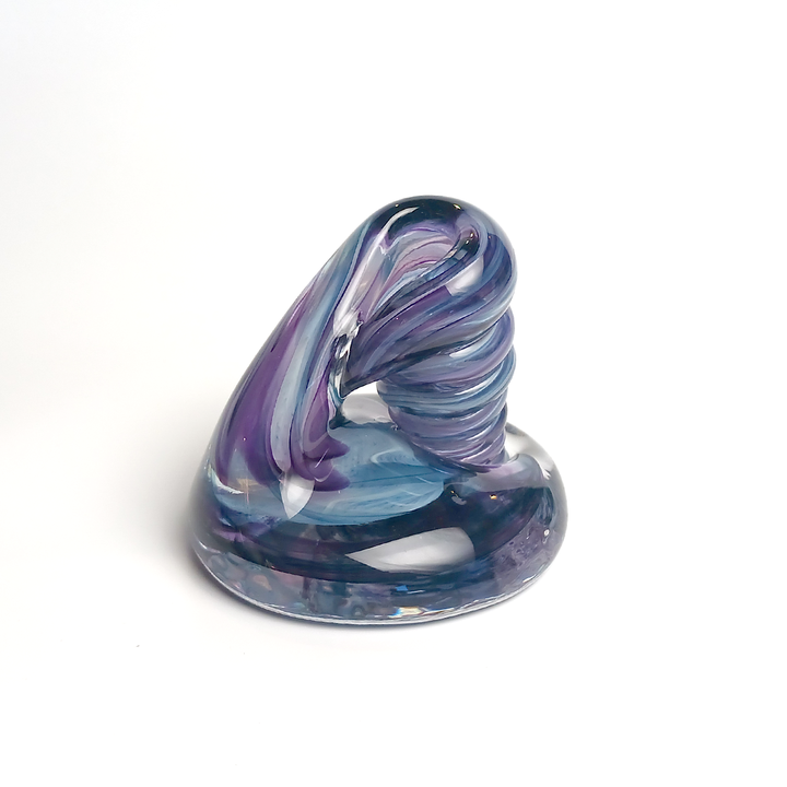 Hudson Glass Handblown Glass Pen Holder