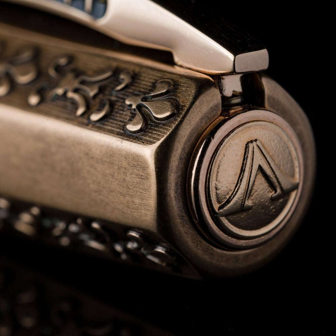 Visconti il Magnifico Fountain Pen - Black Marble
