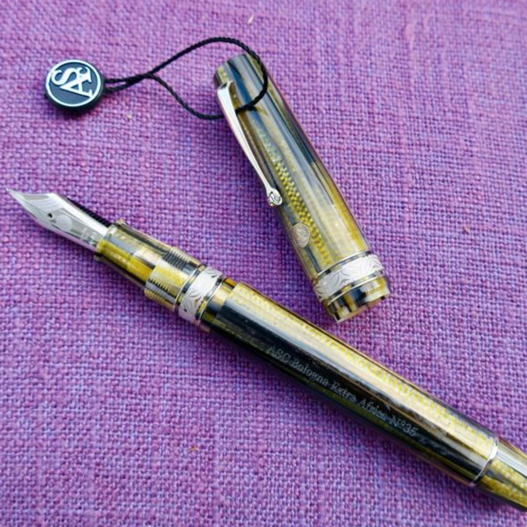 Armando Simoni Club Bologna Extra Fountain Pen - Africa