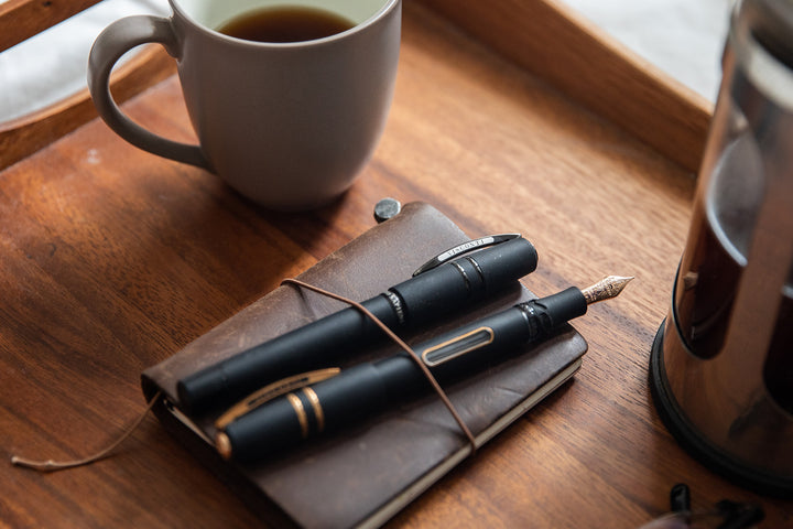 Visconti Homo Sapiens Dark Age - Fountain Pen (14K Nib)