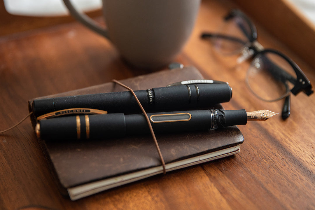 Visconti Homo Sapiens Bronze Age - Fountain Pen (14k Nib)