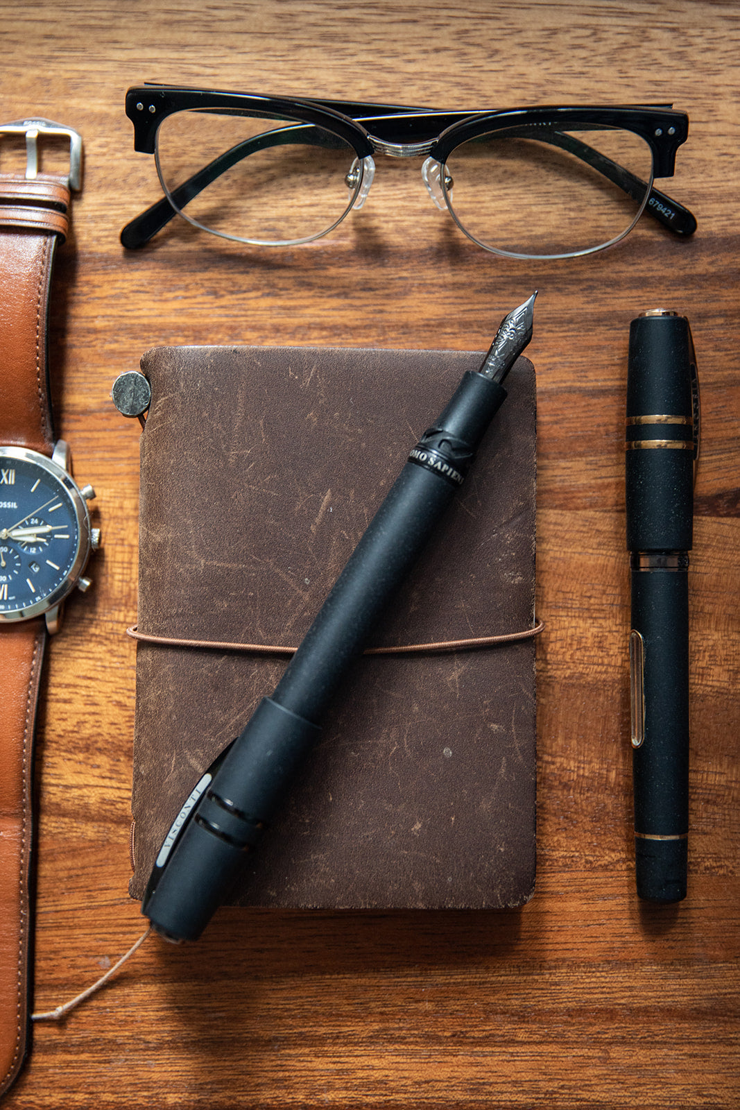 Visconti Homo Sapiens Bronze Age - Fountain Pen (14k Nib)