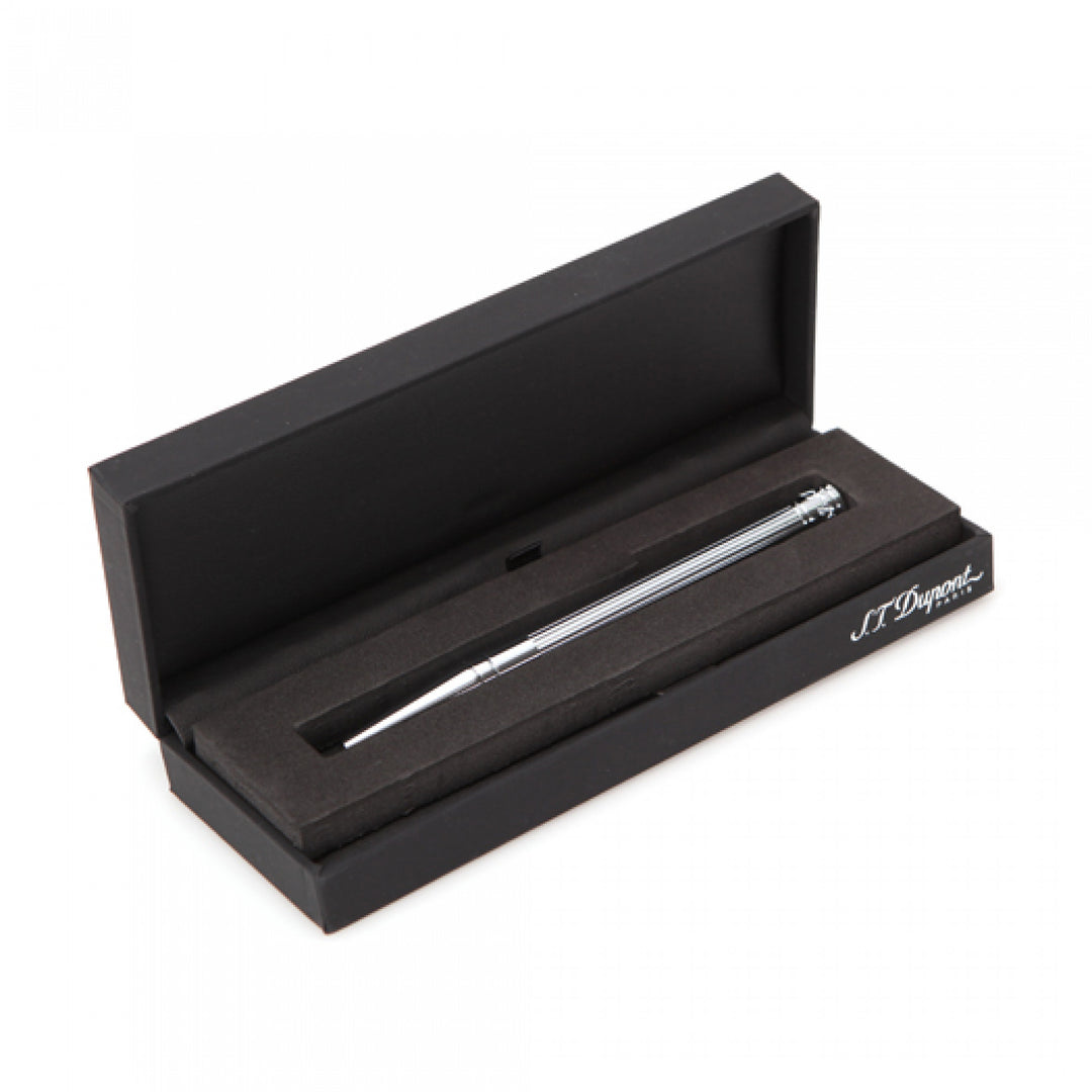 S.T. Dupont D-Initial Ballpoint Pen - Chrome