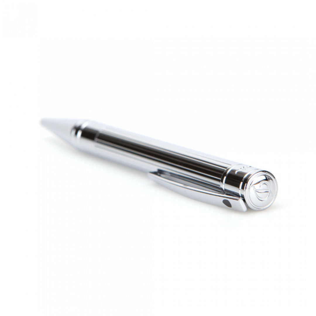 S.T. Dupont D-Initial Ballpoint Pen - Chrome