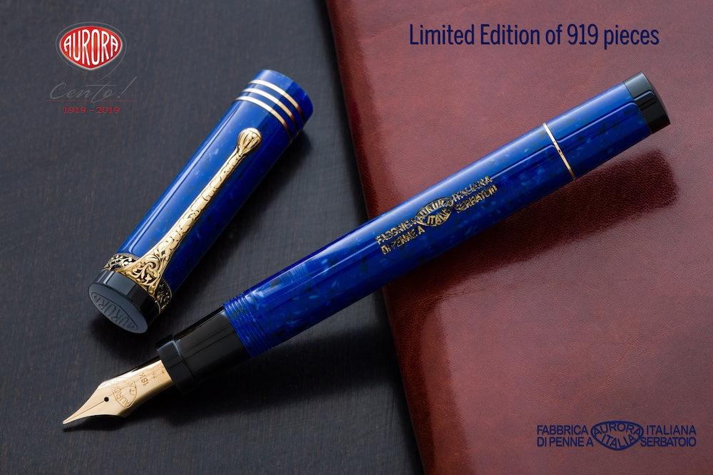 Aurora Internazionale Limited Edition Fountain Pen