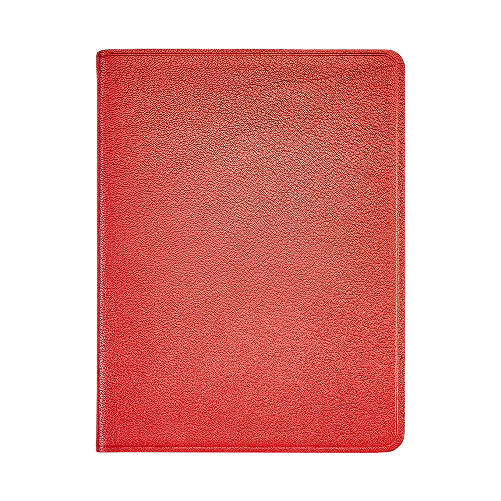 8"x 5" Lined Soft Cover Journal - Metalic Leather