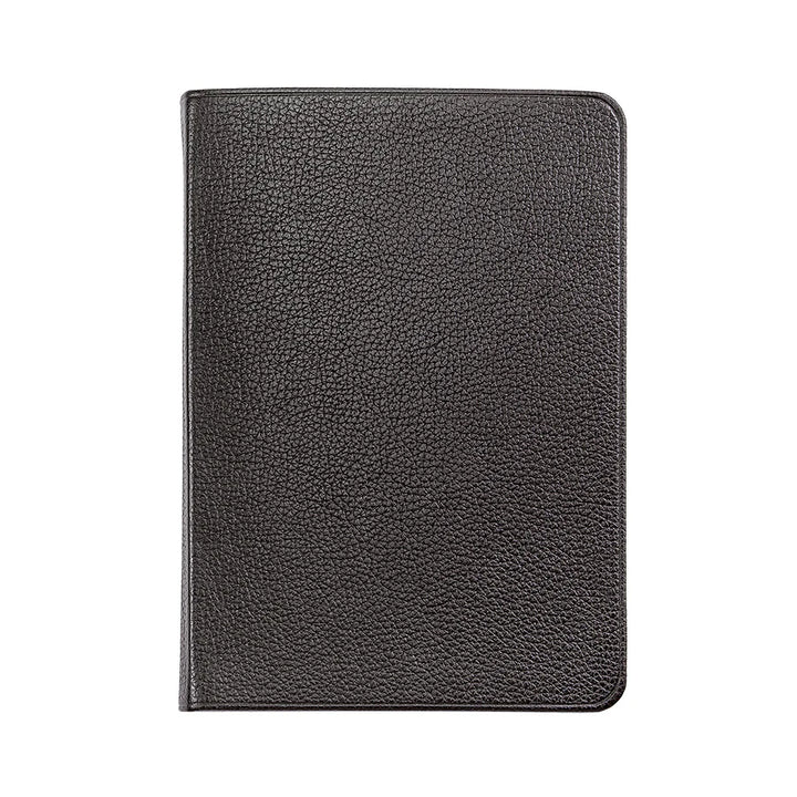 8"x 5-1/2" Lined Soft Cover Journal-Embossed Leather