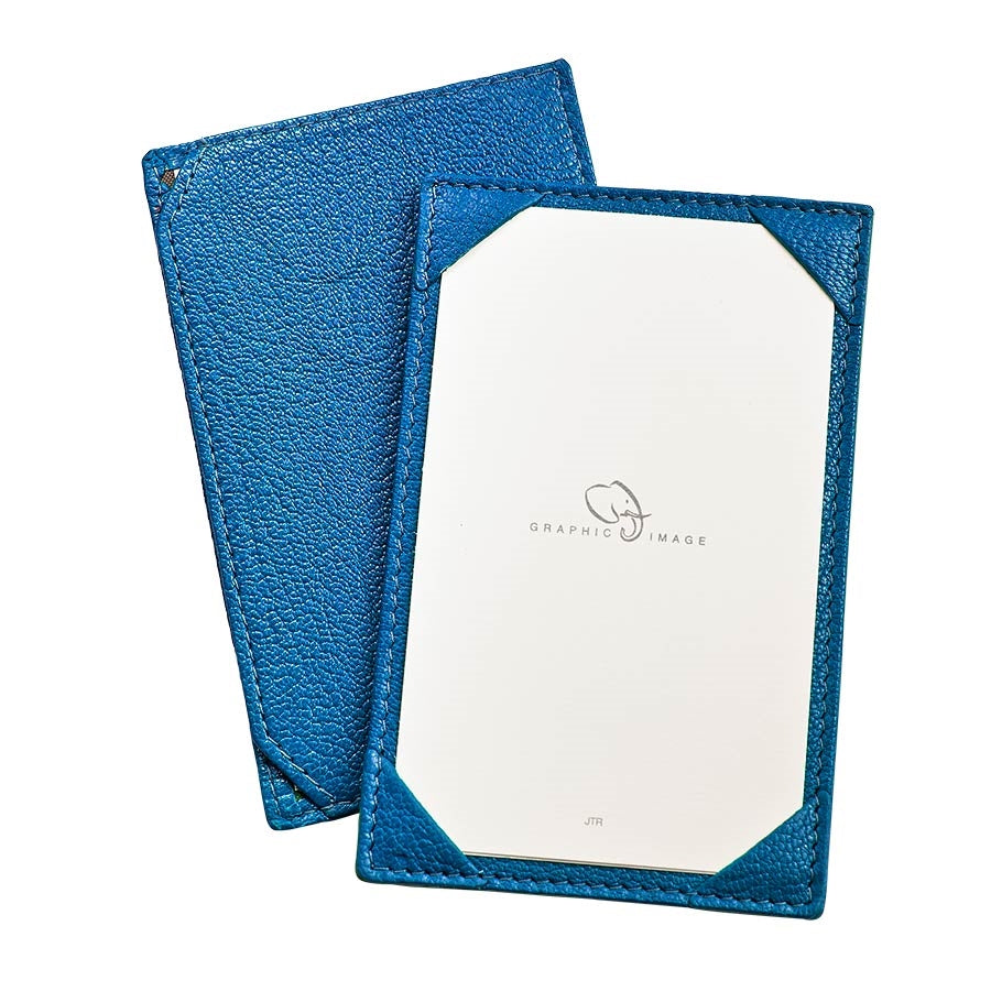 Graphic Image Bright Leather Jotter