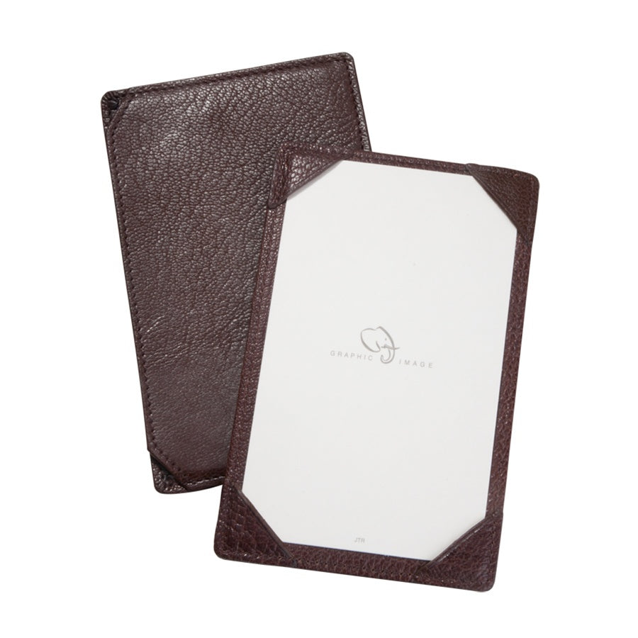 Graphic Image Bright Leather Jotter