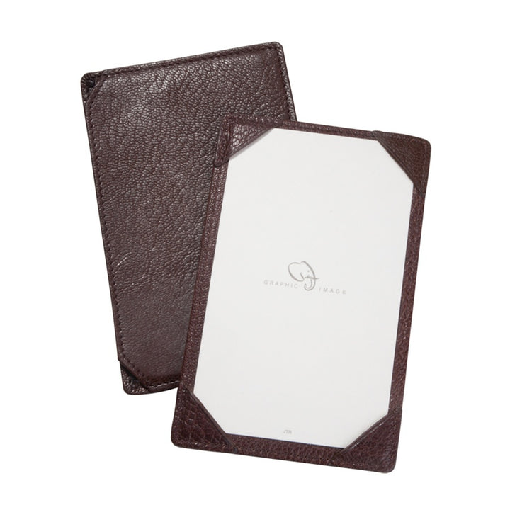 Graphic Image Bright Leather Jotter