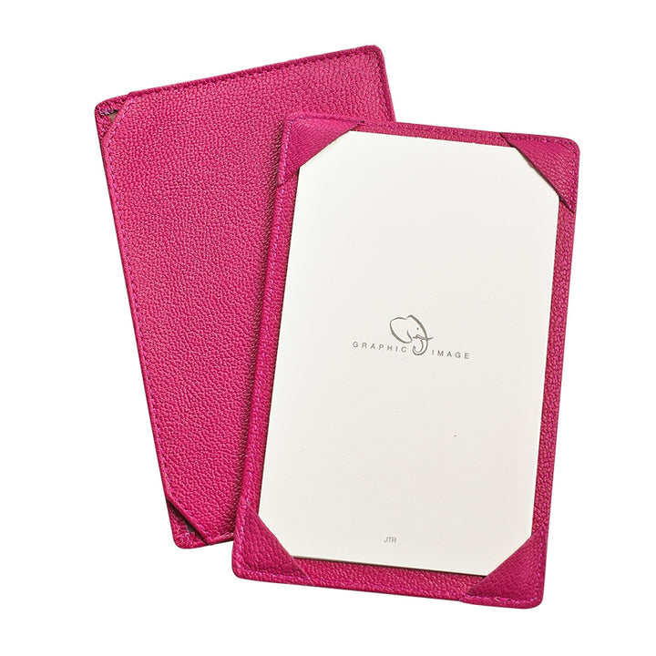 Graphic Image Bright Leather Jotter