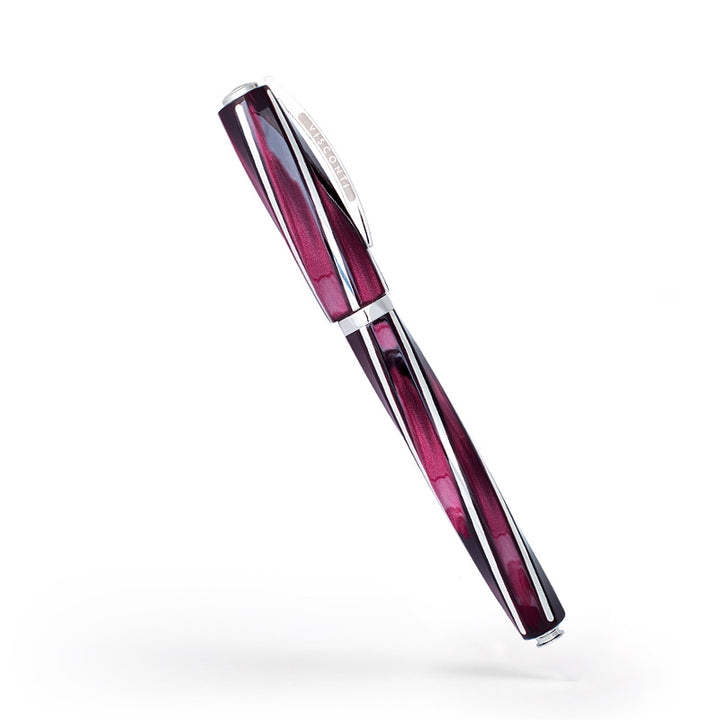 Visconti Divina Elegance Bordeaux - Oversize Fountain Pen (14k nib)