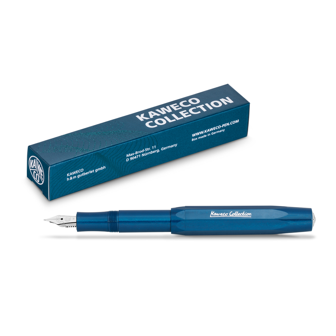 Kaweco Sport Toyama Teal Fountain Pen