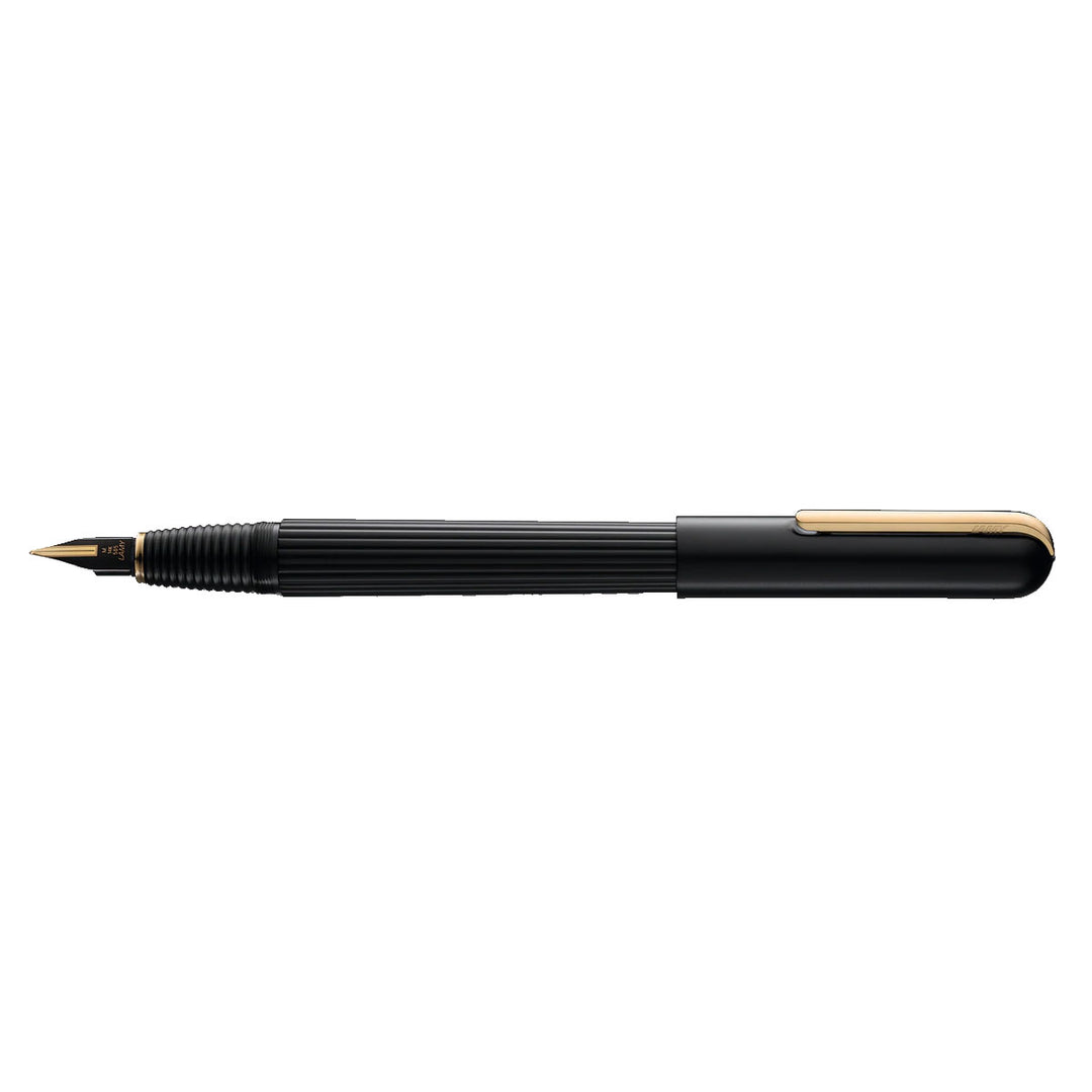 Lamy Imporium Fountain Pen - Black &amp; Gold